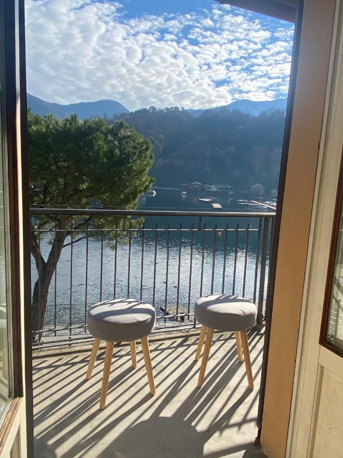 La Casa Sul Lago เลนโน ภายนอก รูปภาพ