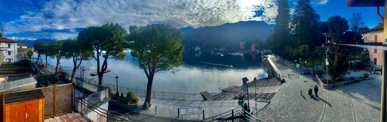La Casa Sul Lago เลนโน ภายนอก รูปภาพ